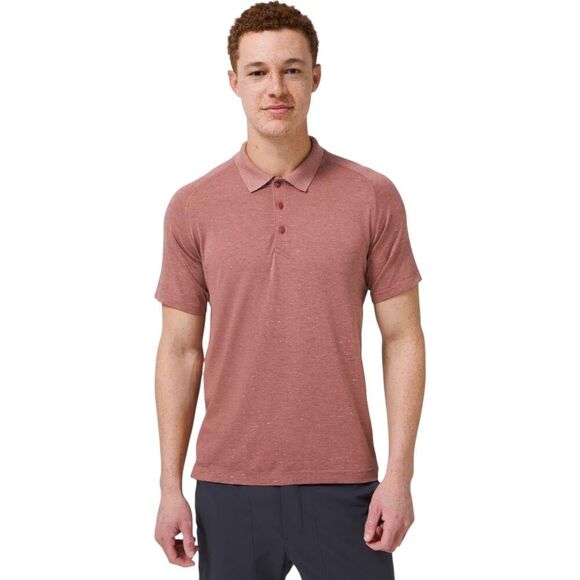 Lululemon Men's Metal Vent Tech 2.0 Cosmic Shift Smoky Red Chalk Rose Small - Picture 1 of 12